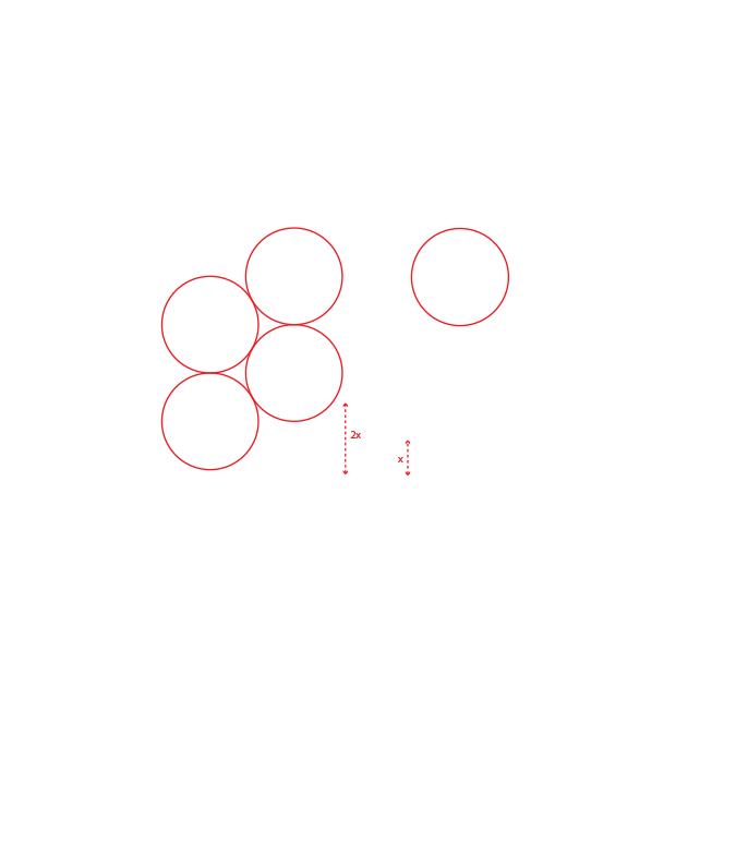 Sebastian Hex hexagon logo construction grid