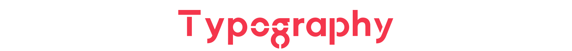 Typography