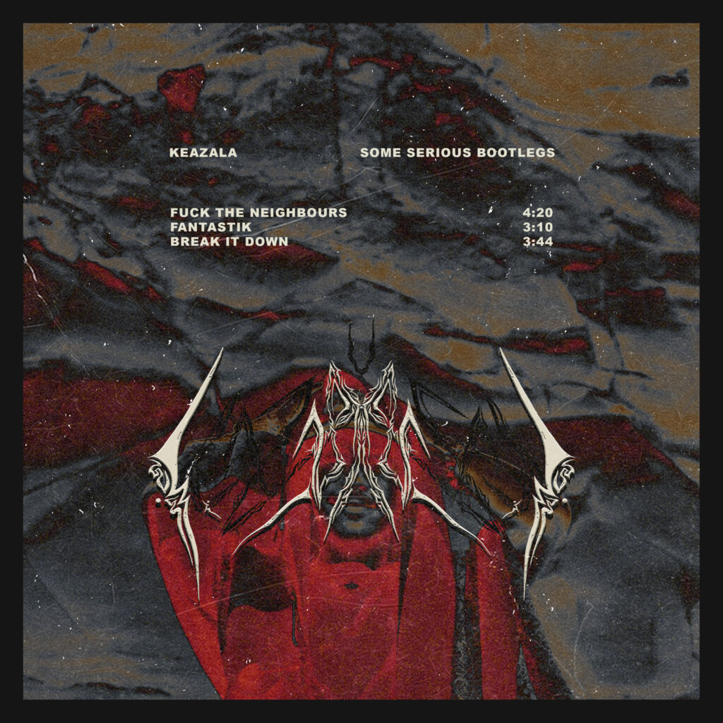 Keazala – Some Serious Bootlegs EP cover