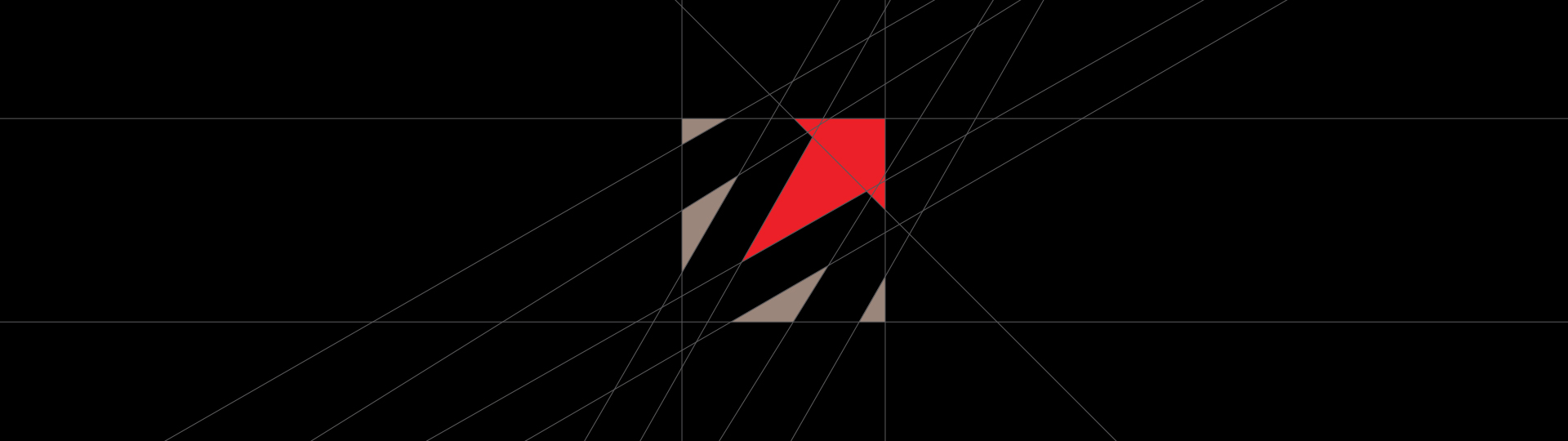 Milway logo construction grid