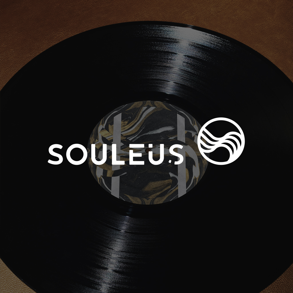 Souleus logo and cover art project